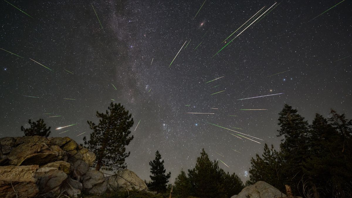 Espacio: Perseidas desde esta semana (y no solo en el pico)