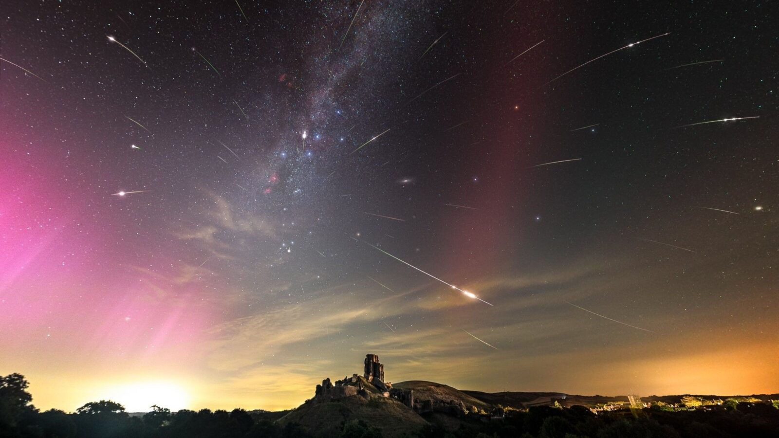Espacio: Seis lluvias menores antes y después de las Perseidas