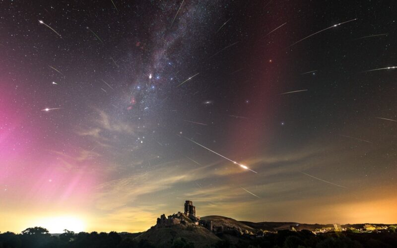 Espacio: Seis lluvias menores antes y después de las Perseidas