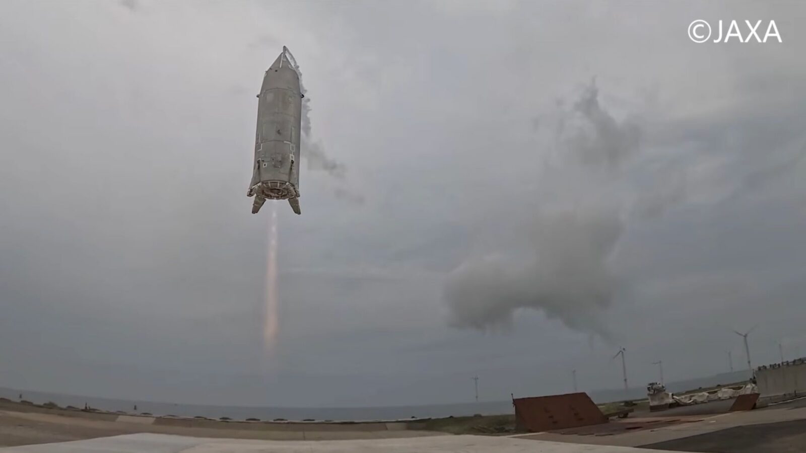 Espacio: Japón prueba su cohete reutilizable RV-X
