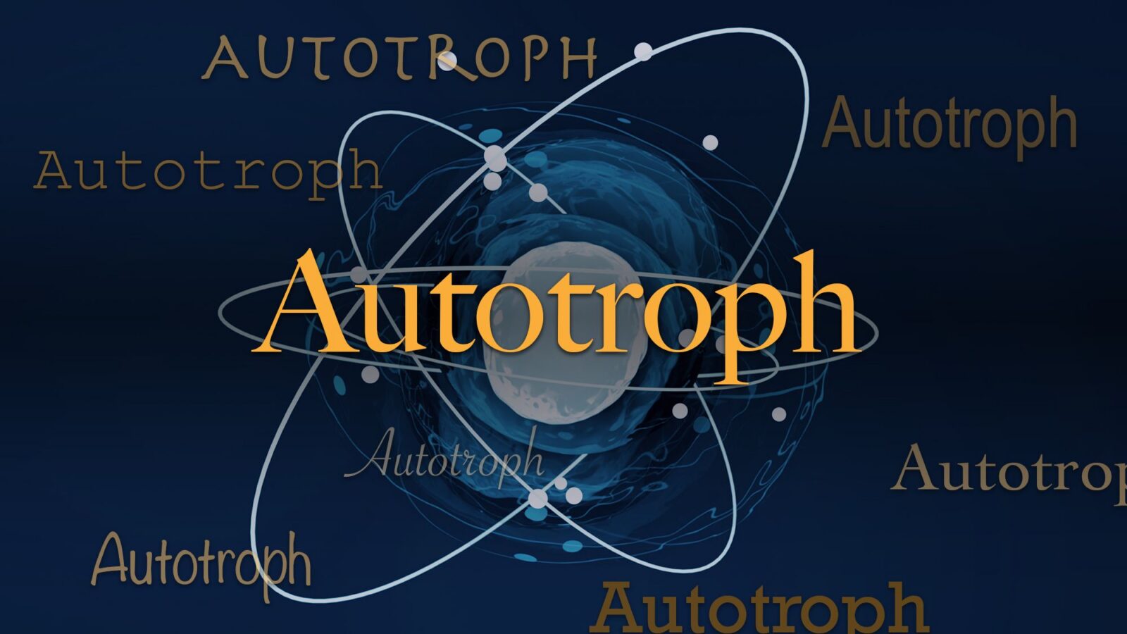 Biología: ¿Qué significa «autótrofo»?
