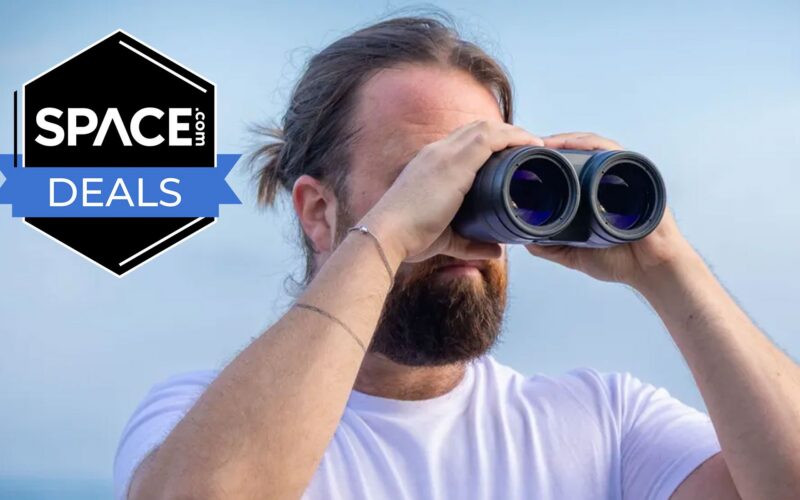 Astronomía amateur: Binoculares Canon 18×50 IS con 30 % de descuento