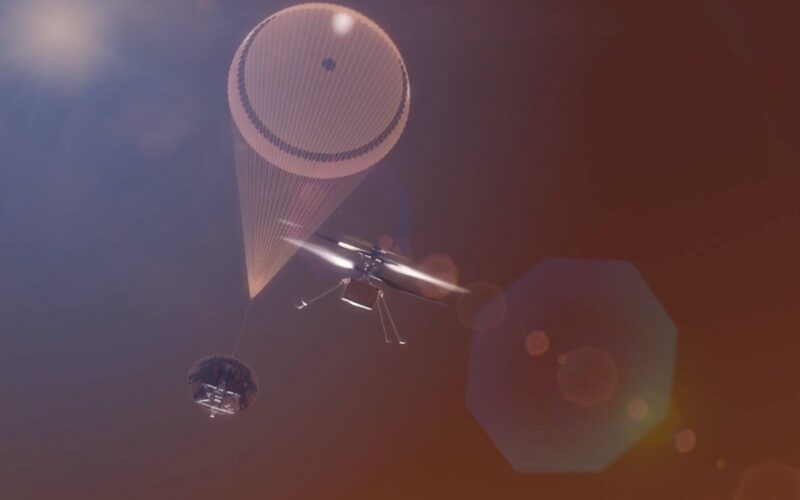 Espacio: NASA apunta al cielo de Marte