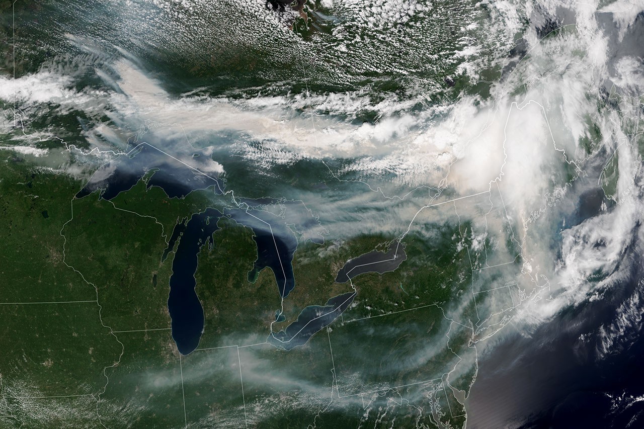 Clima: NASA abre convocatoria A.14 Atmosphere