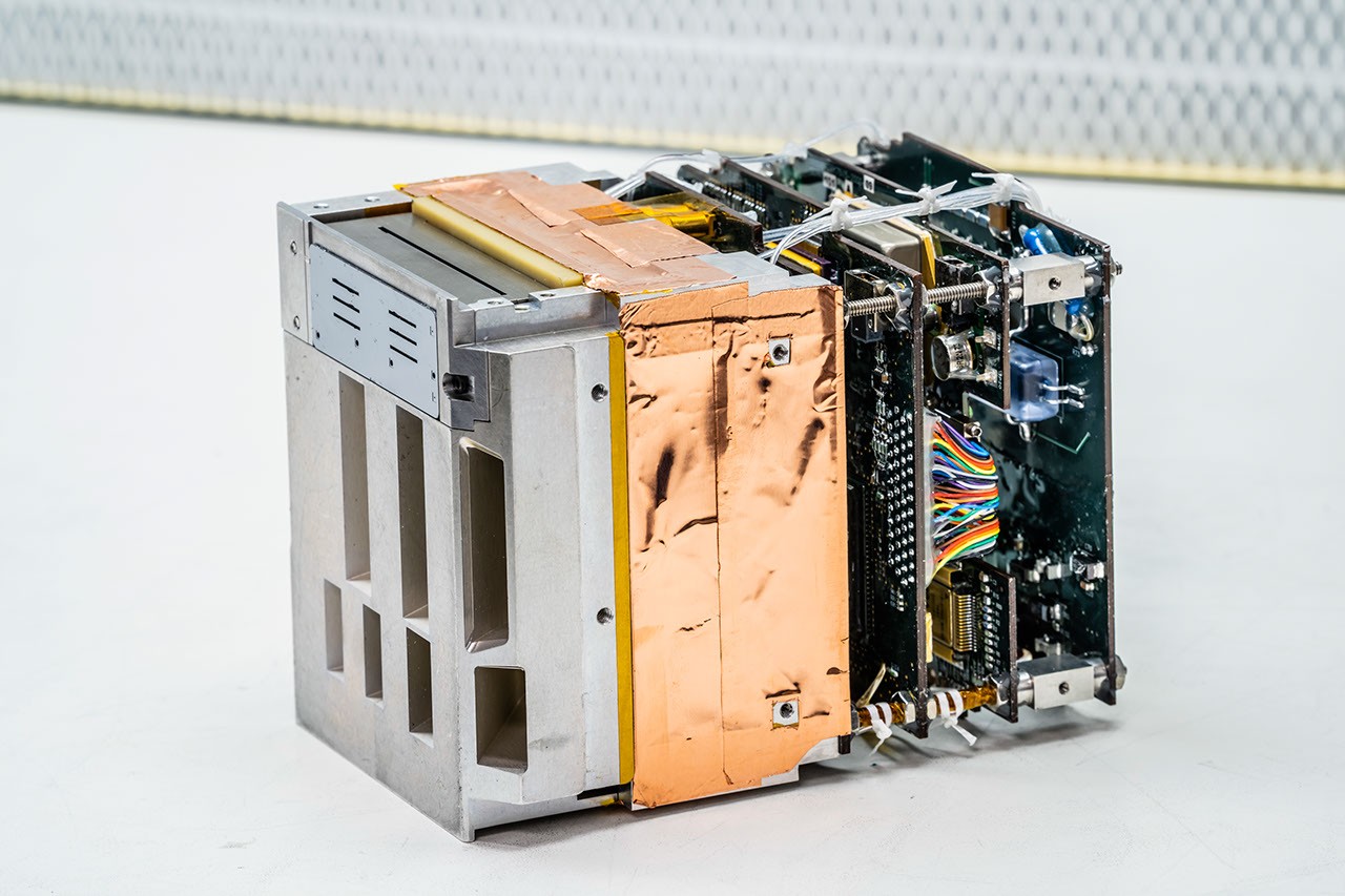 Espacio: Un CubeSat mide microbursts de electrones
