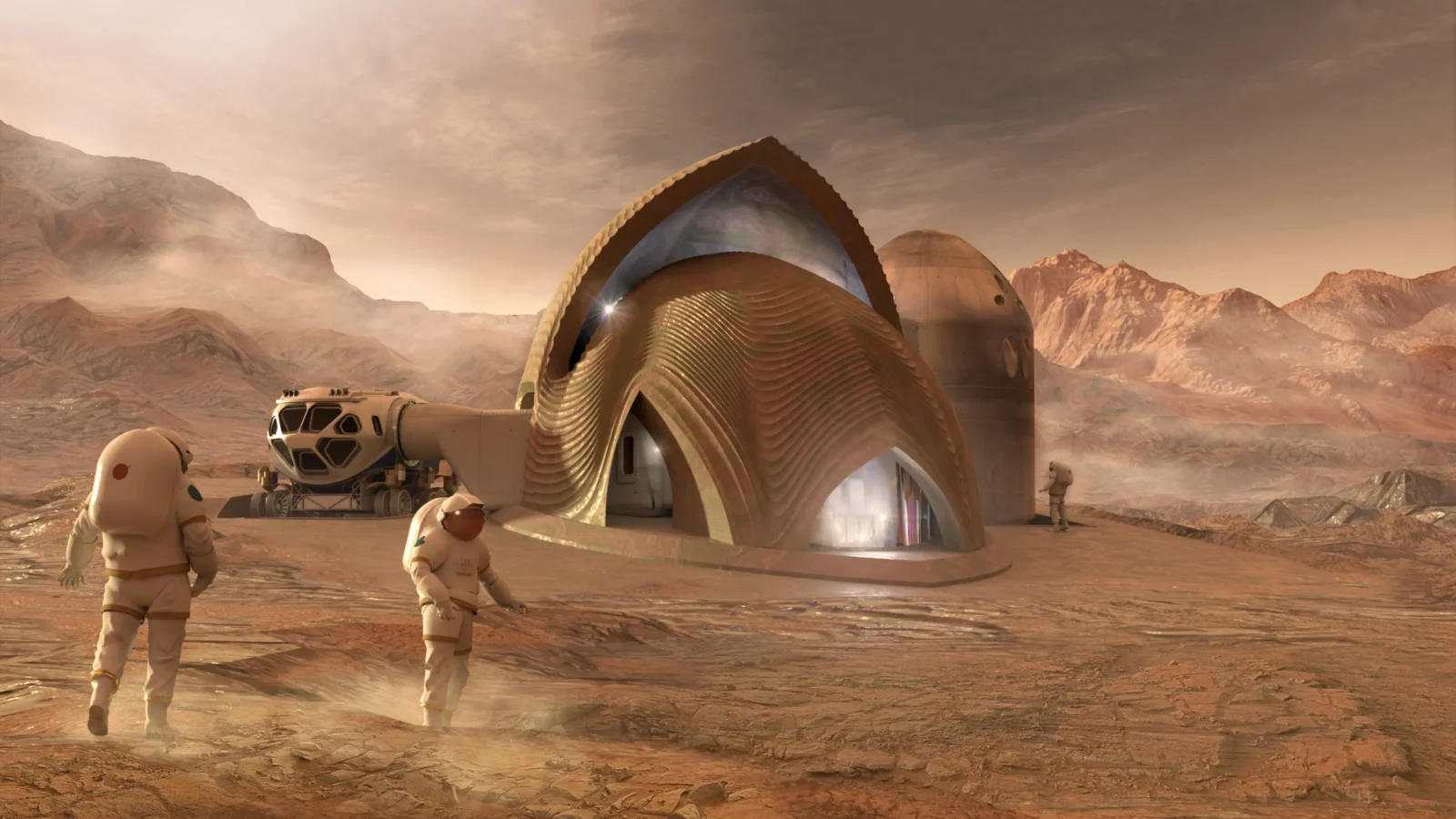 Espacio: NASA pone límite al polvo marciano