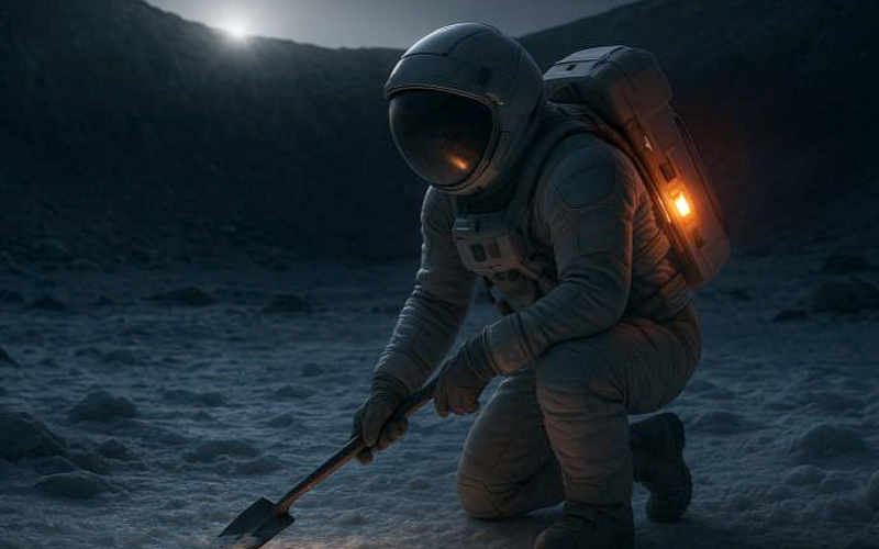 Espacio: Calor nuclear “vestible” para la noche lunar