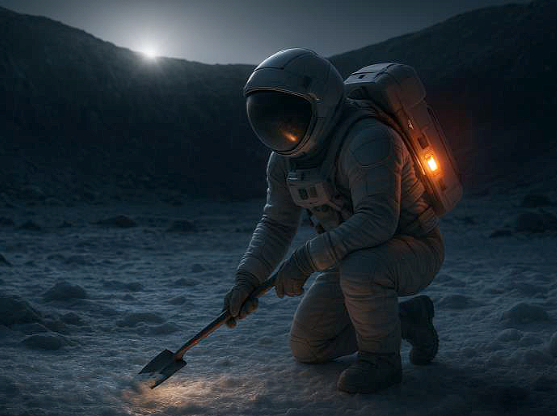 Espacio: Calor nuclear “vestible” para la noche lunar