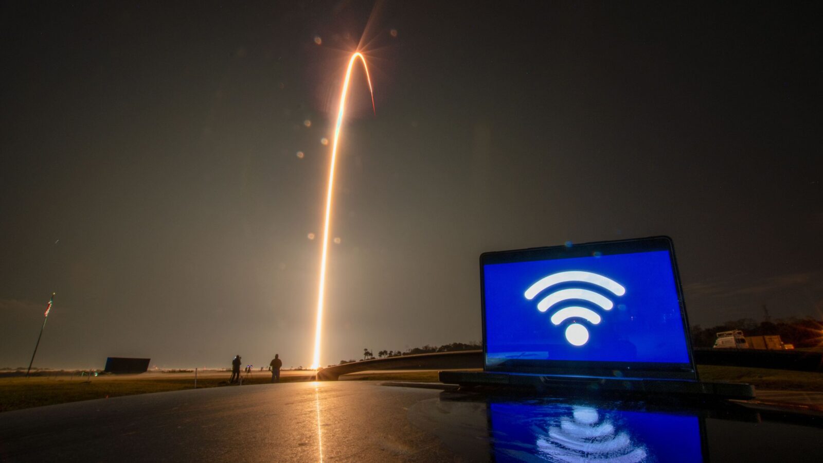 Espacio: Orion tendrá “WiFi” con láseres Starlink