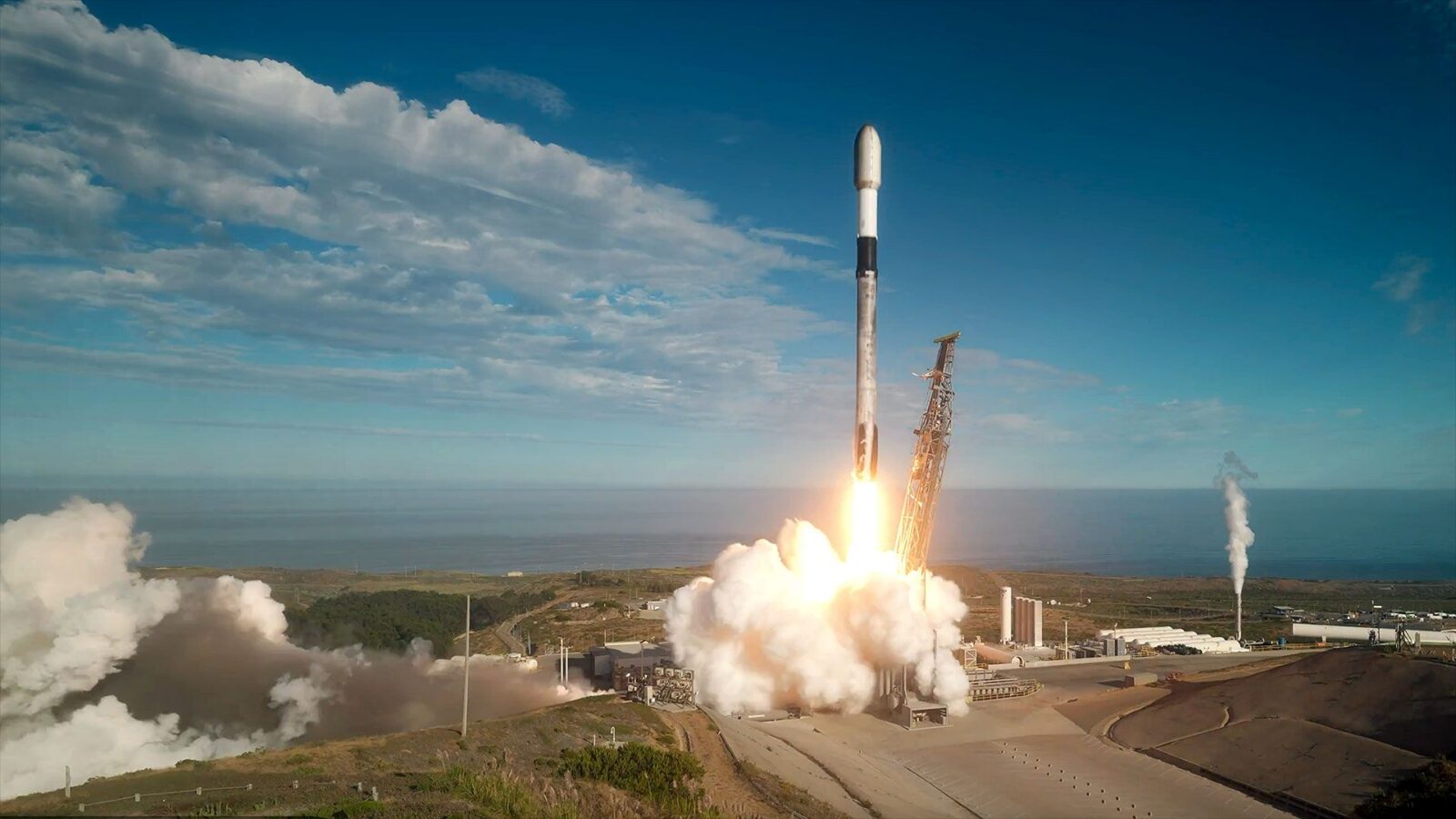 Espacio: Starlink despega tras un raro aborto