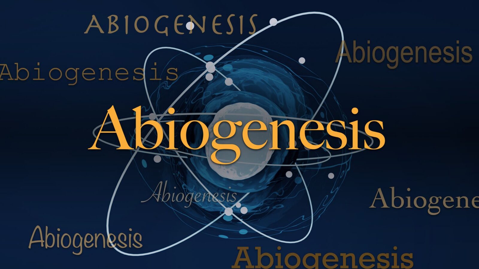 Biología: ¿Qué significa «abiogénesis»?