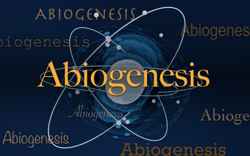 Biología: ¿Qué significa «abiogénesis»?