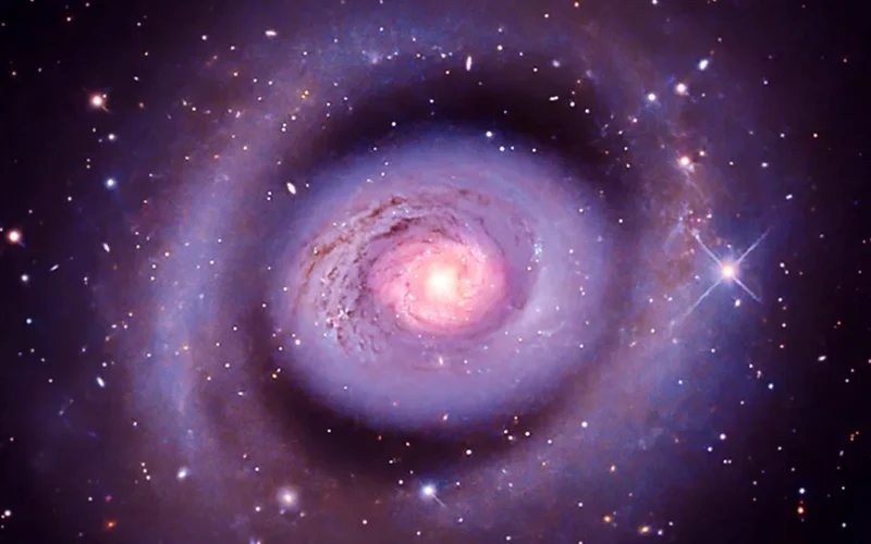 Espacio: Messier 94 en rayos X y sonido