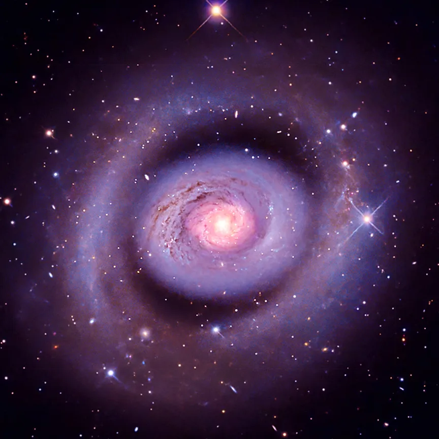 Espacio: Messier 94 en rayos X y sonido
