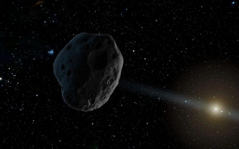 Espacio: Un «asteroide» cercano era un cometa