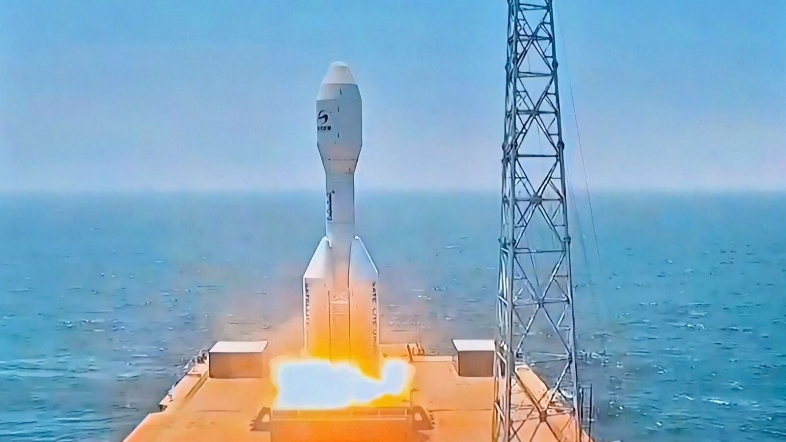 Espacio: Gravity-1 pone 9 satélites en órbita