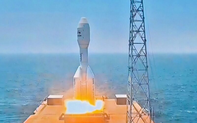 Espacio: Gravity-1 pone 9 satélites en órbita