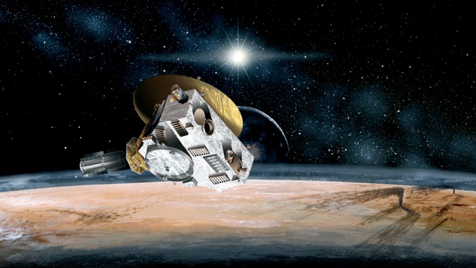 Espacio: New Horizons despierta más allá de Plutón