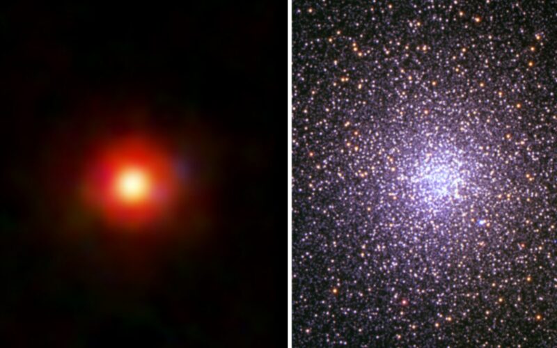 Astronomía: los Little Red Dots podrían sobrevivir