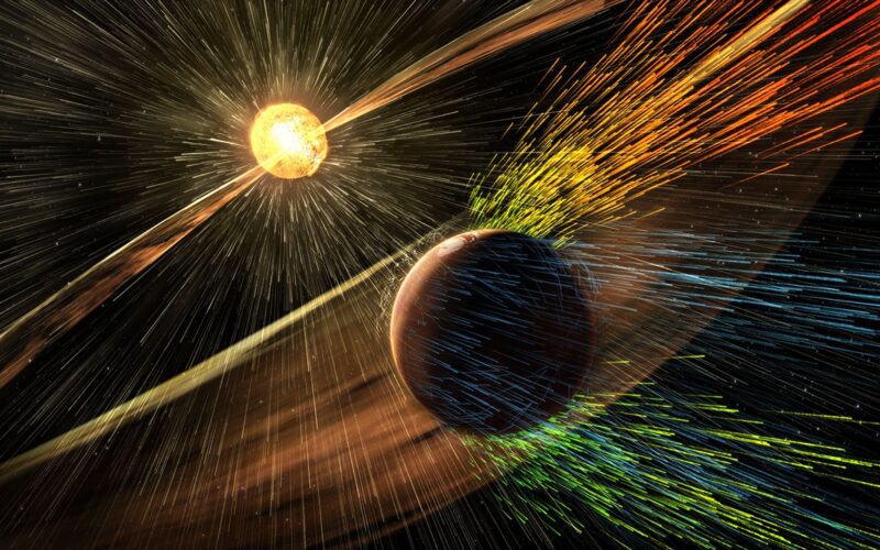 Espacio: MAVEN aclara cómo nacen auroras en Marte