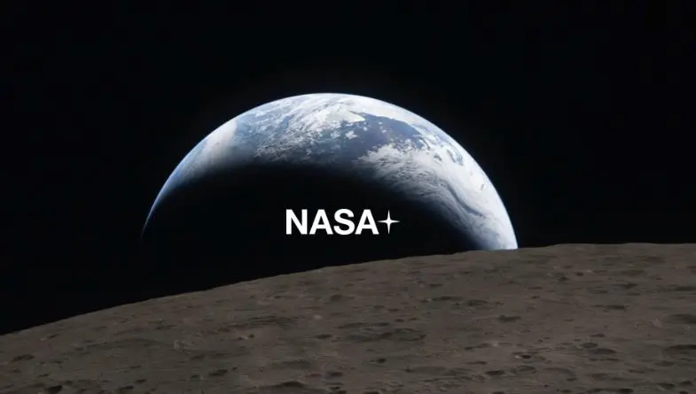 Espacio: NASA+ llega a Fire TV Channels