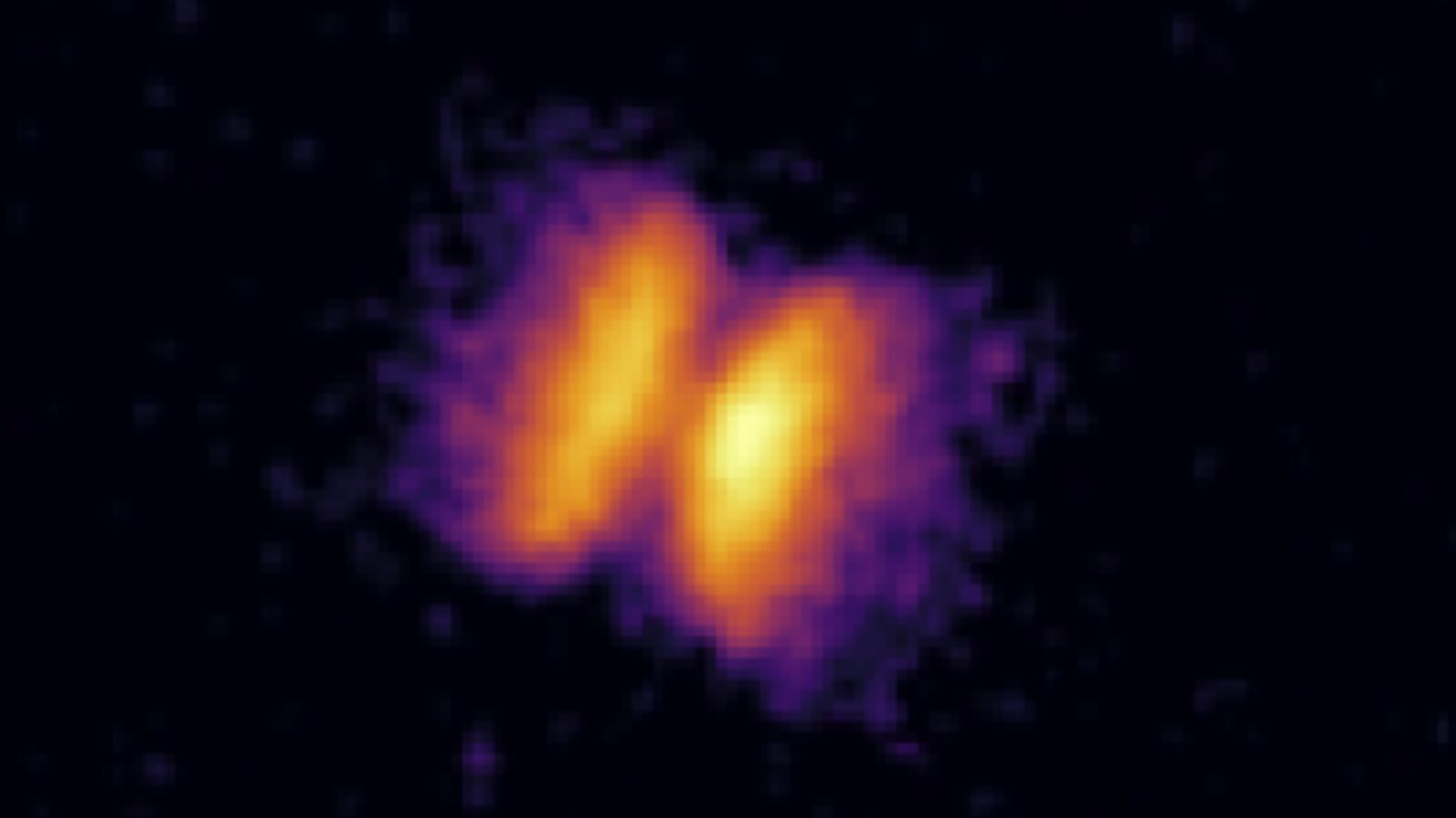 Astronomía: Una nova de helio dispara «proyectiles» cósmicos
