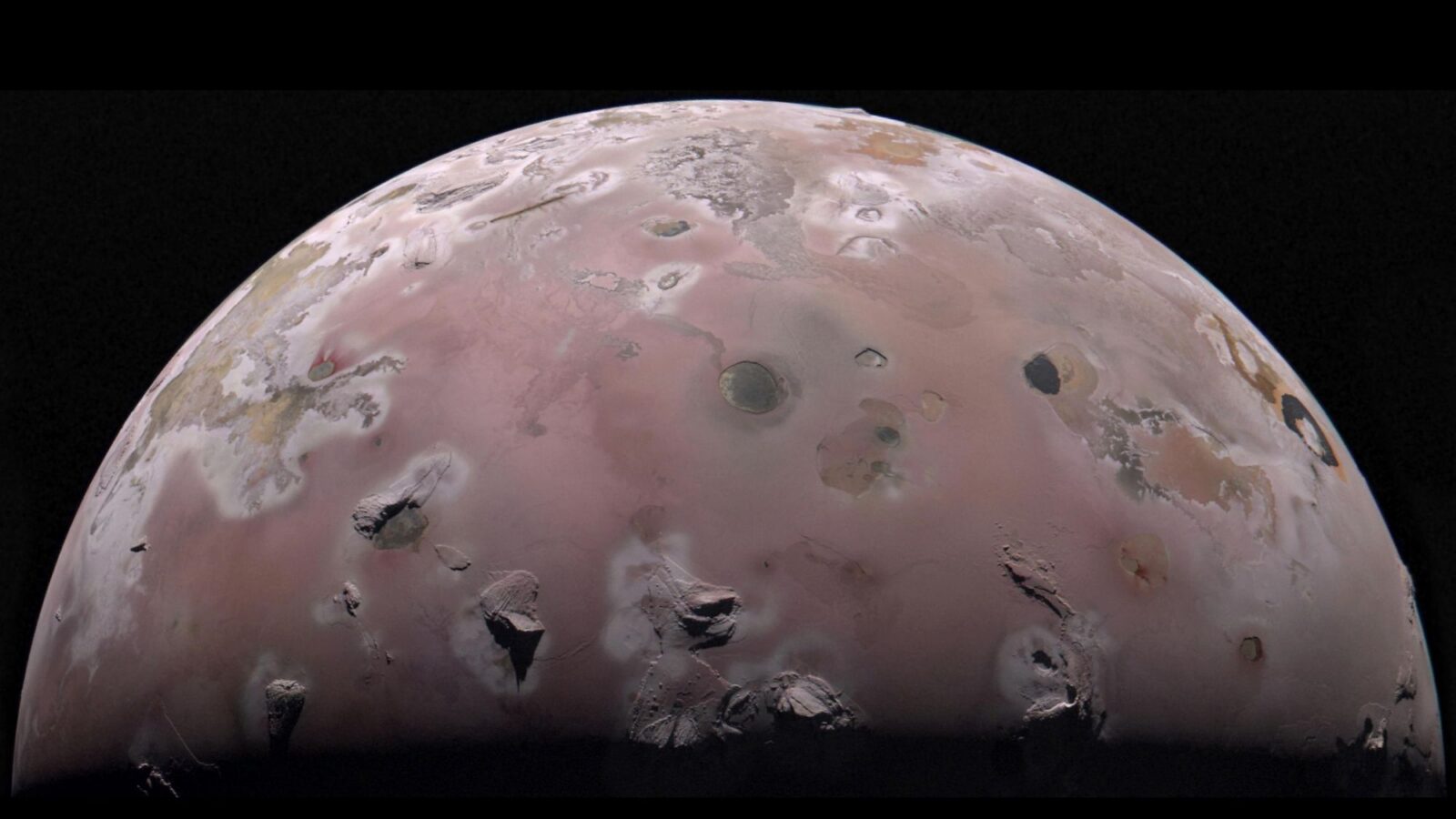 Espacio: Juno mide el calor oculto de Ío