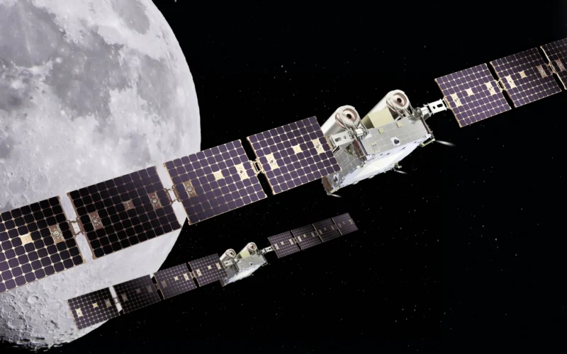 Espacio: Dos naves ensayarán encuentros en órbita lunar