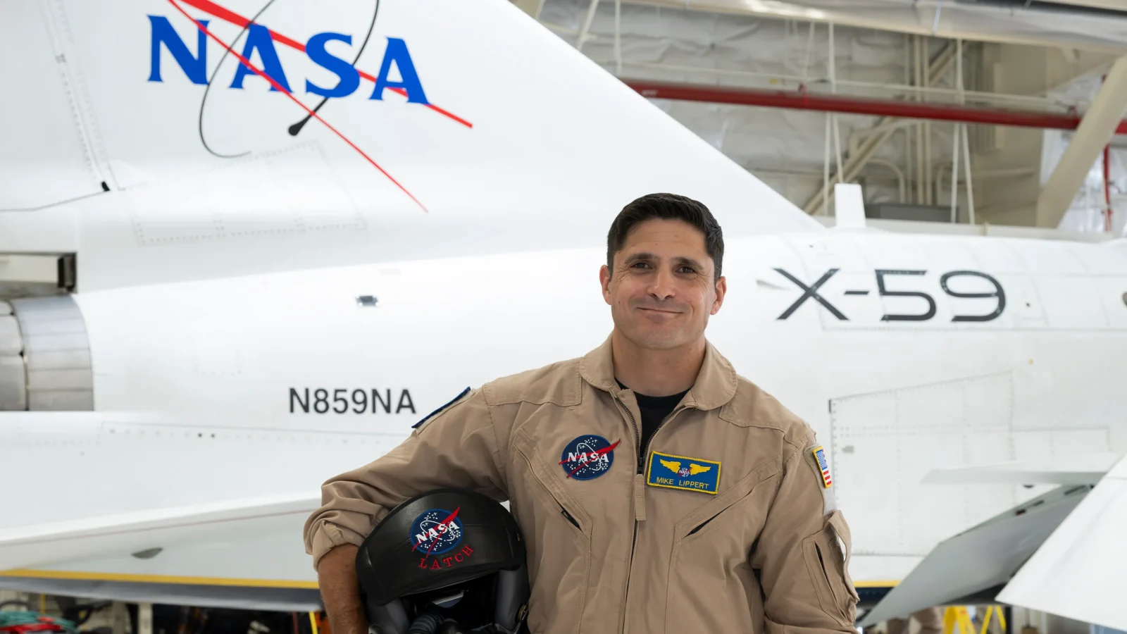 Ingeniería: NASA suma piloto al X-59