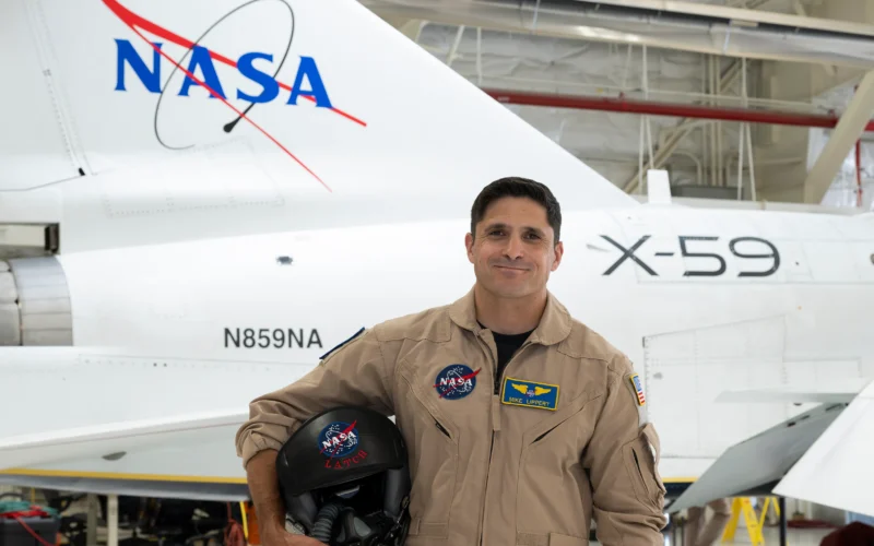 Ingeniería: NASA suma piloto al X-59
