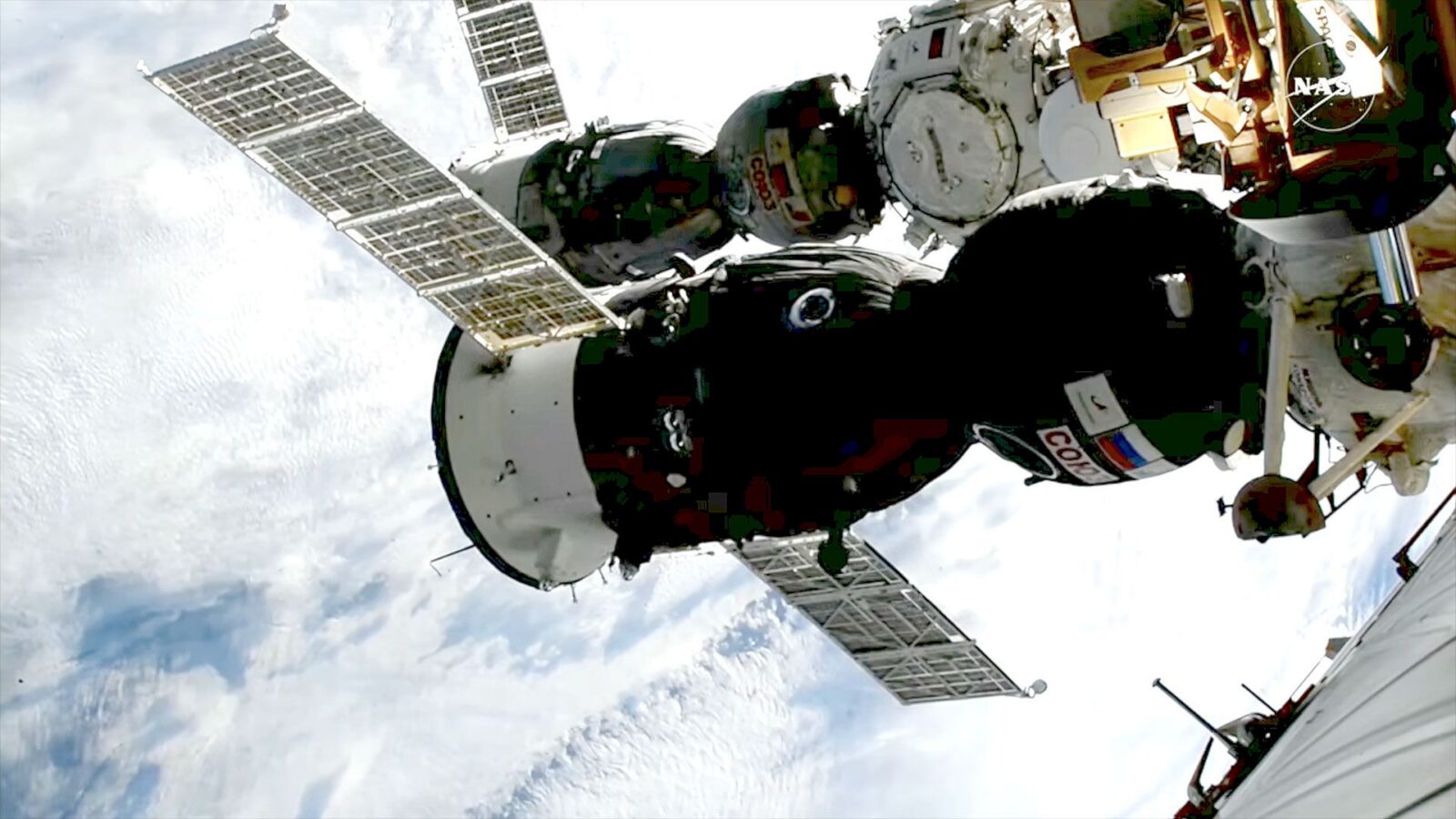 Espacio: La Soyuz MS-28 regresa a la Tierra
