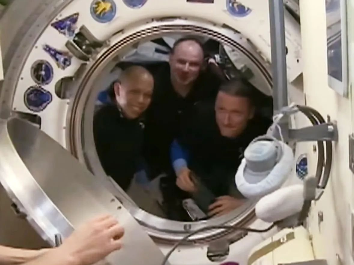 Espacio: La Soyuz MS-28 se prepara para volver