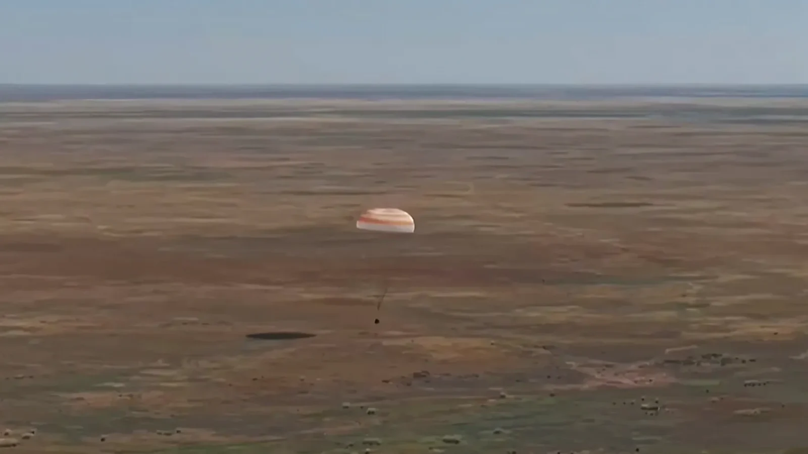 Espacio: Regreso tras 241 días en órbita