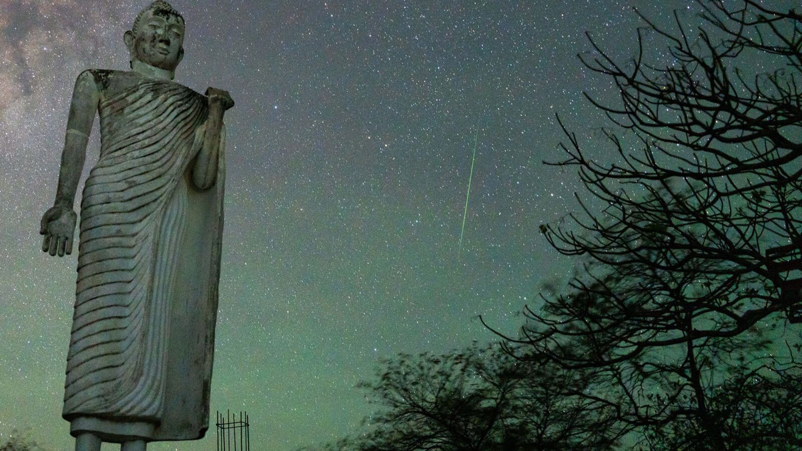 Astronomía: Dos lluvias de meteoros comparten máximo