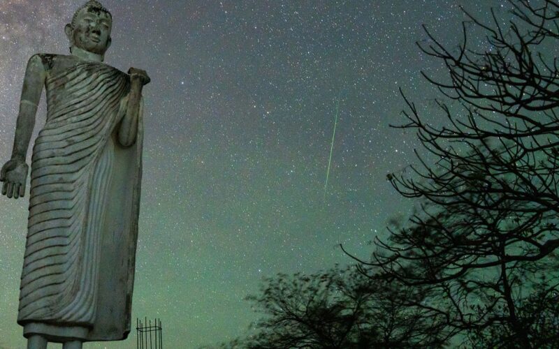 Astronomía: Dos lluvias de meteoros comparten máximo