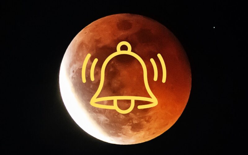 Astronomía: La Luna rozará un eclipse total