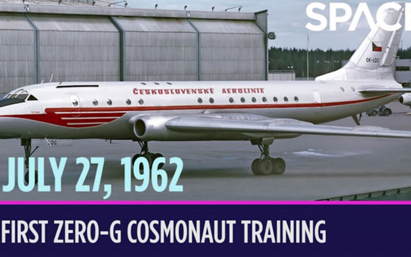Espacio: El primer vuelo de ingravidez de cosmonautas