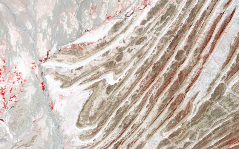 Geología: Las cicatrices de un choque continental