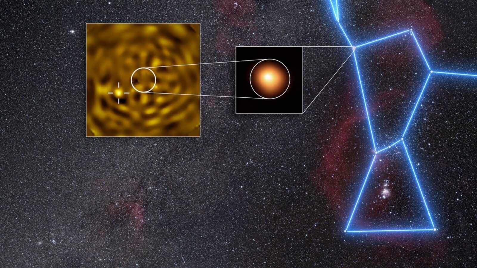 Astronomía: Betelgeuse podría tener compañera estelar