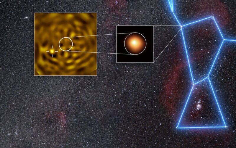 Astronomía: Betelgeuse podría tener compañera estelar