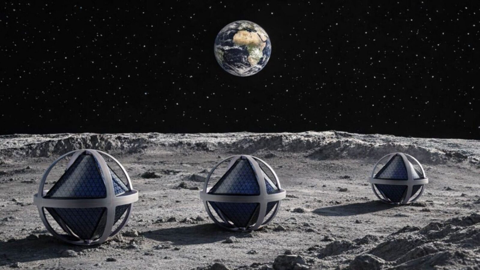 Espacio: Tres esferas africanas escucharán el universo desde la Luna