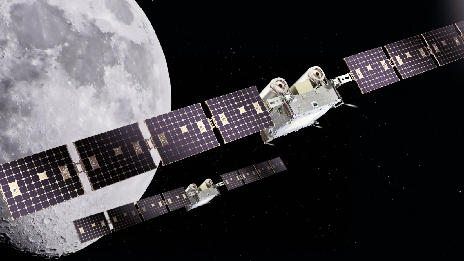 Espacio: Dos naves probarán maniobras cerca de la Luna
