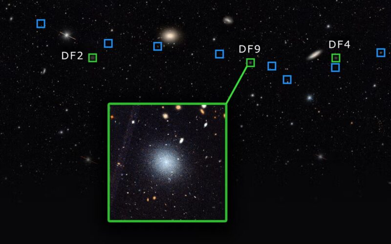 Espacio: DF9 se suma a las galaxias sin materia oscura