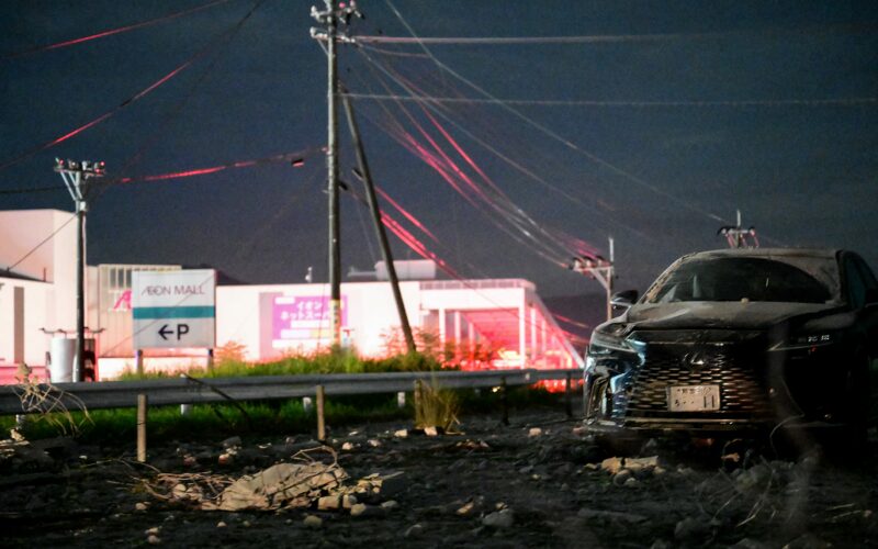 Terremotos: Un sismo inusual sacude Kumamoto
