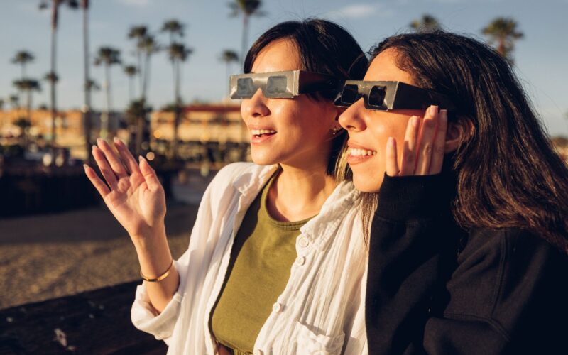 Astronomía: Ocho formas seguras de ver el eclipse