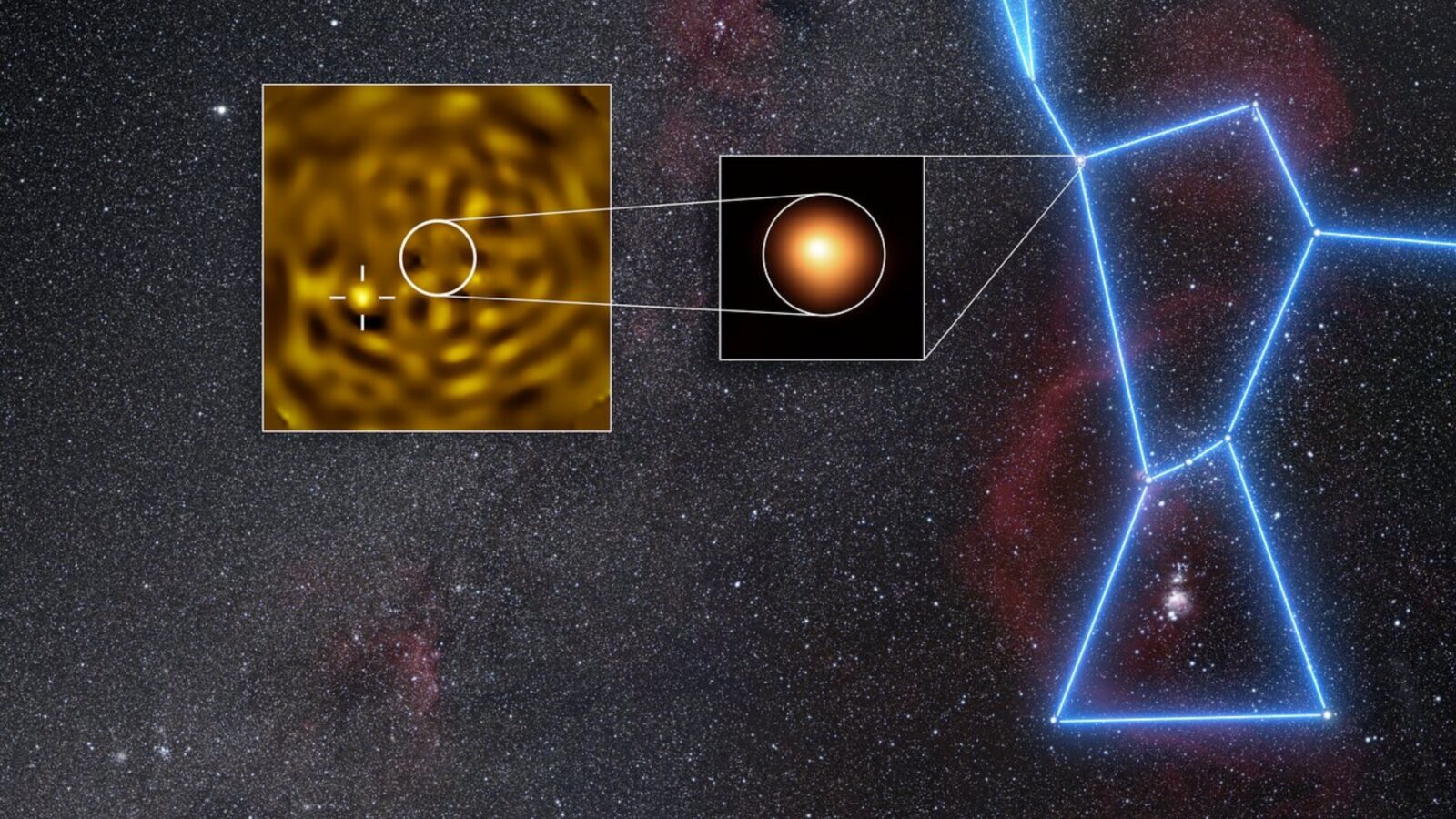 Astronomía: Betelgeuse tendría una compañera escondida