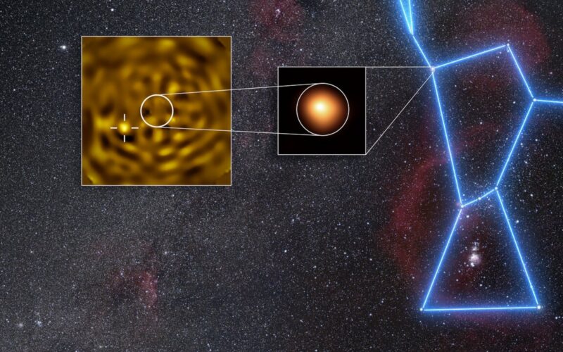 Astronomía: Betelgeuse tendría una compañera escondida