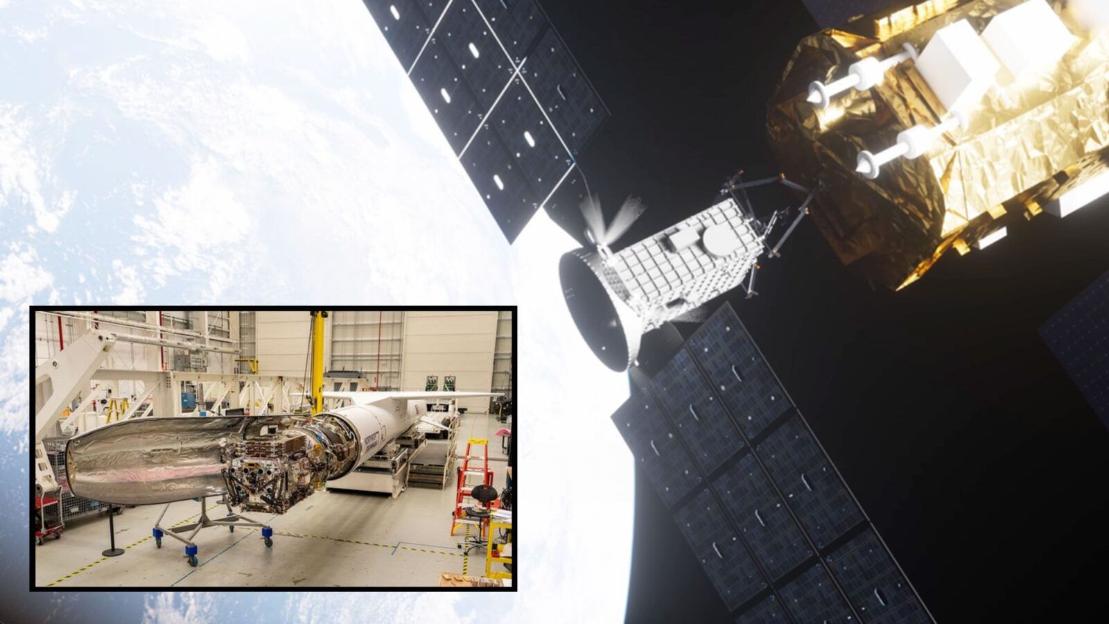 Espacio: la nave que iba a rescatar un satélite necesita rescate