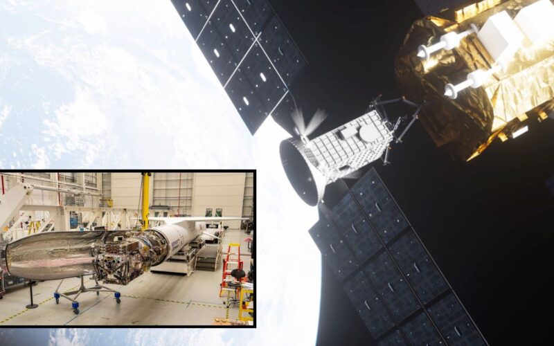Espacio: la nave que iba a rescatar un satélite necesita rescate