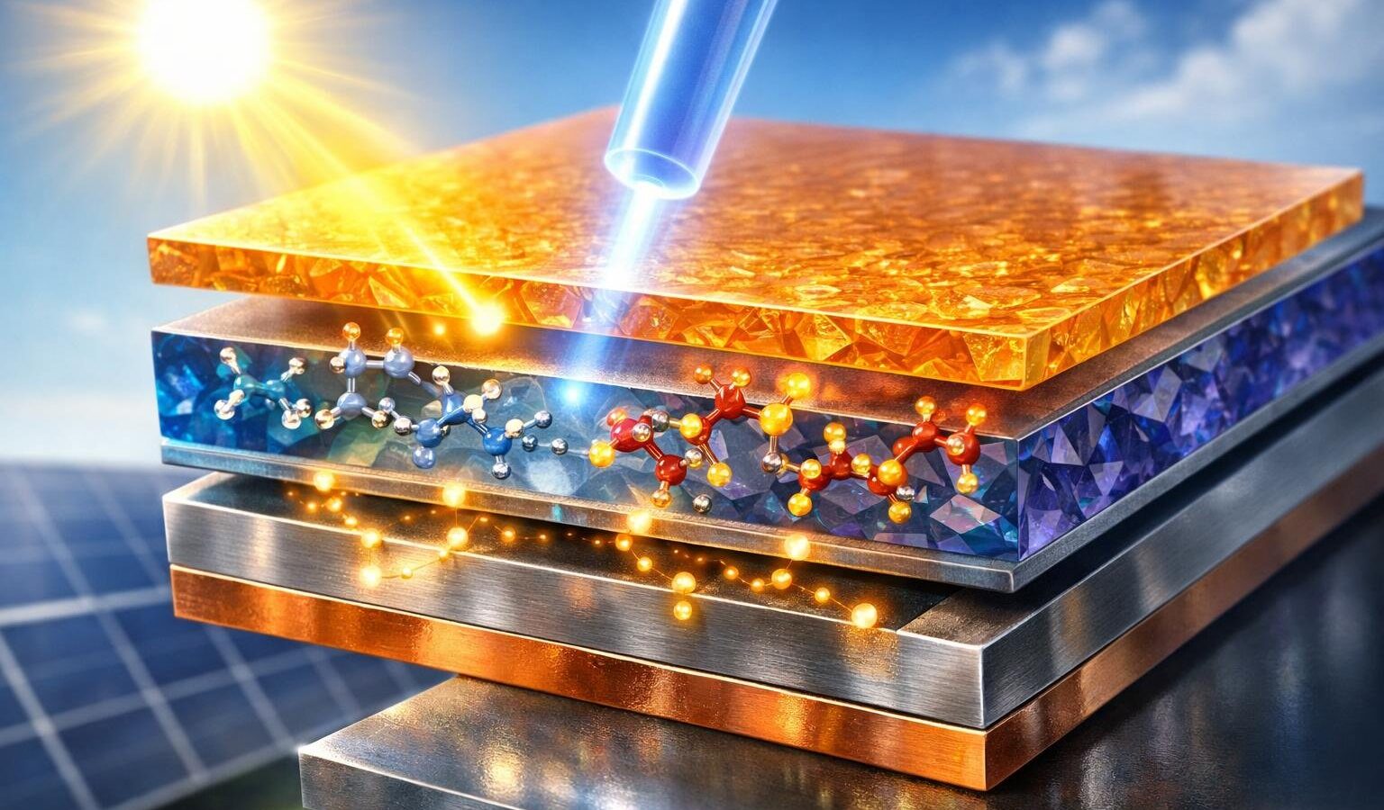Energía: células solares tándem más estables